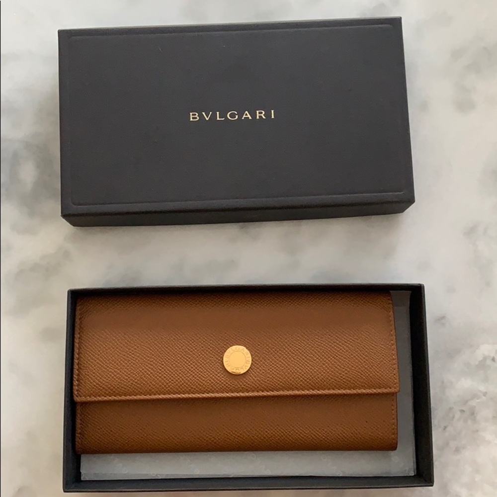 Bvlgari wallet brand new with box